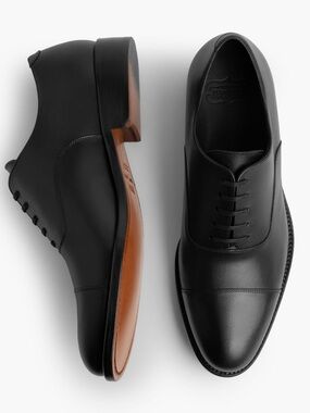 Thursday Boot Co. Men's Black Chairman Shoes - 11